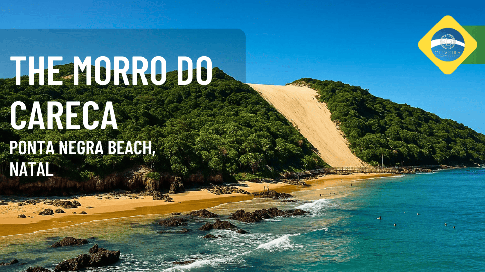 The Morro do Careca at Ponta Negra Beach, Natal_Rio Grande do Norte