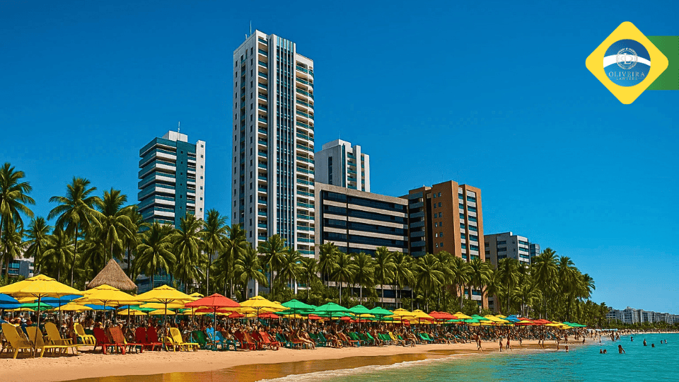 Upscale Beachfront Condominiums in Ponta Verde, Maceio_Alagoas