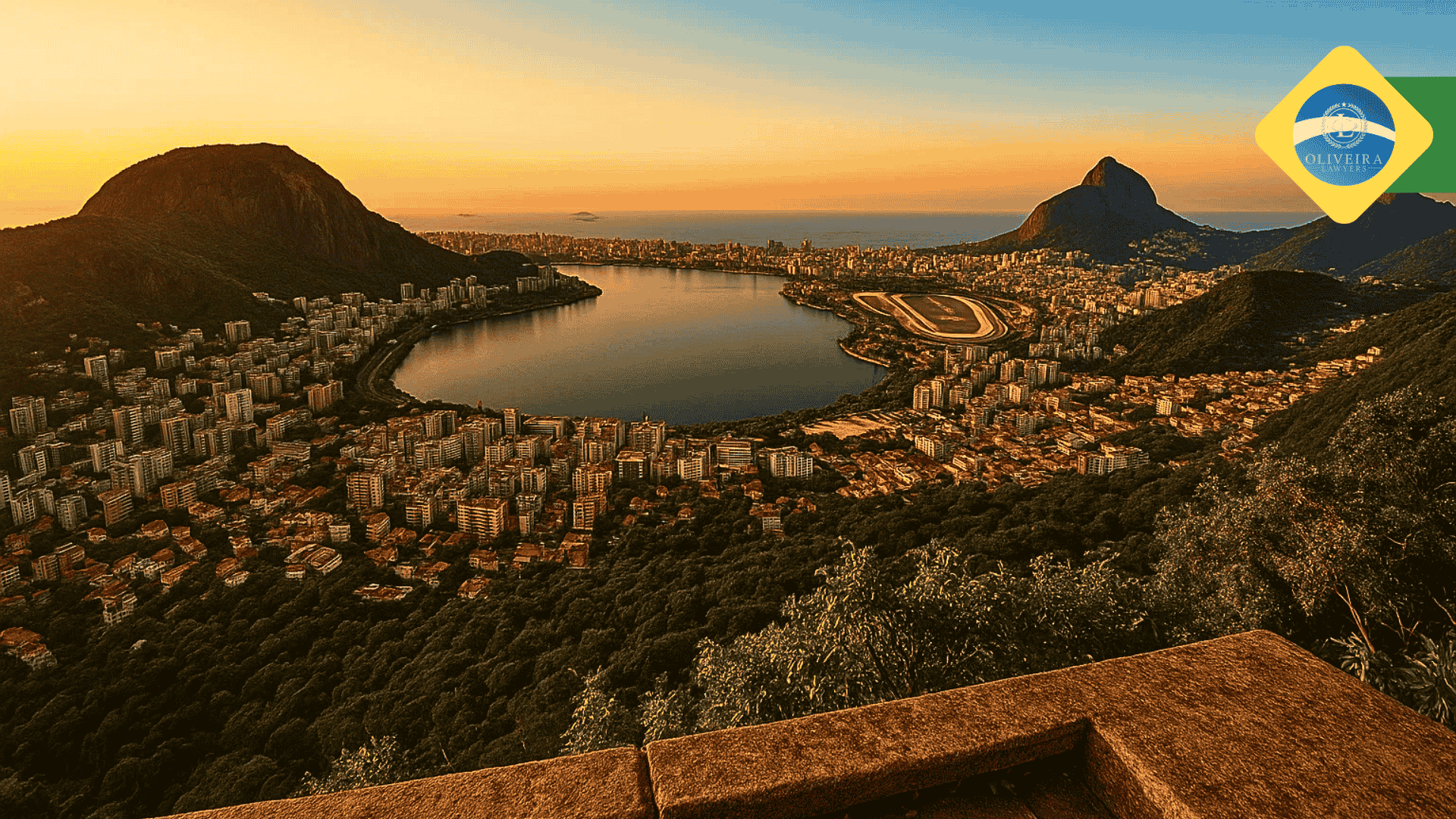 View of Alto da Boa Vista, Alto da Boa Vista_Rio de Janeiro