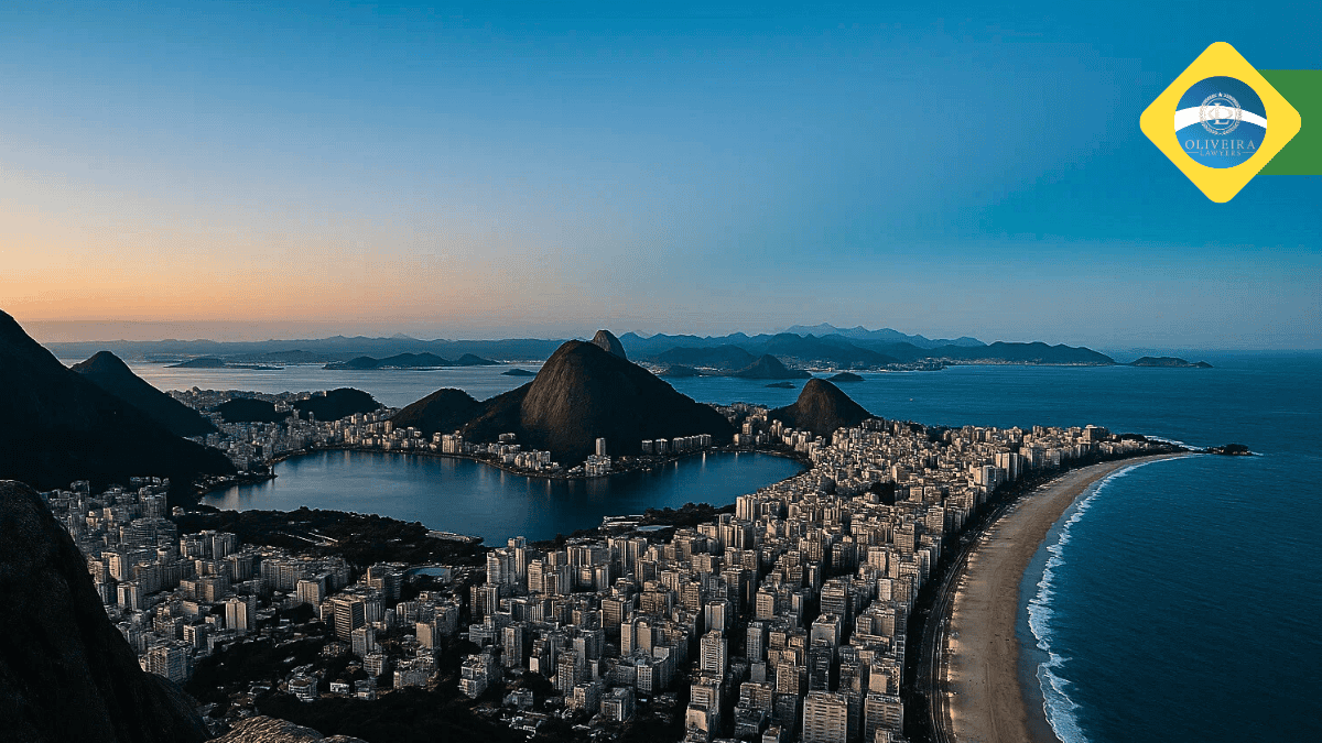 View of Vidigal from the top of the hill, Vidigal _Rio de Janeiro