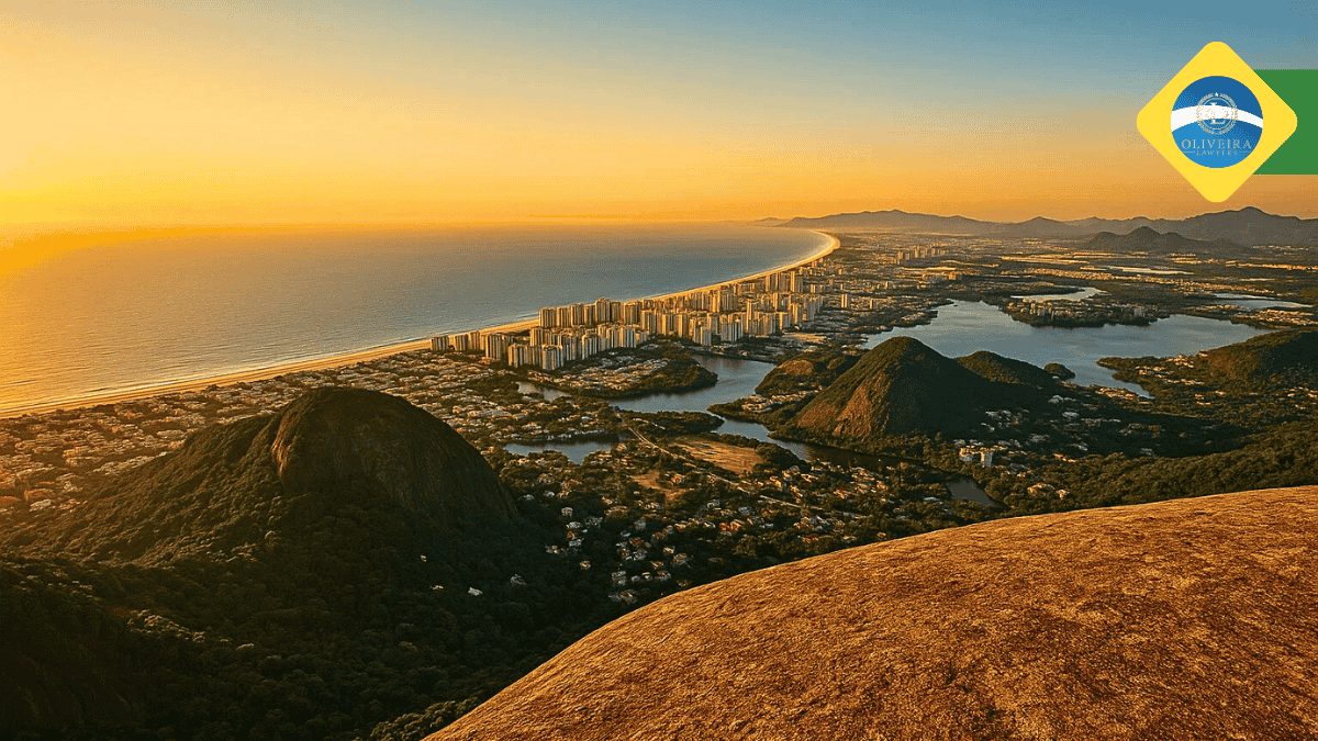 Views from Pedra Bonita, Itanhanga_Rio de Janeiro