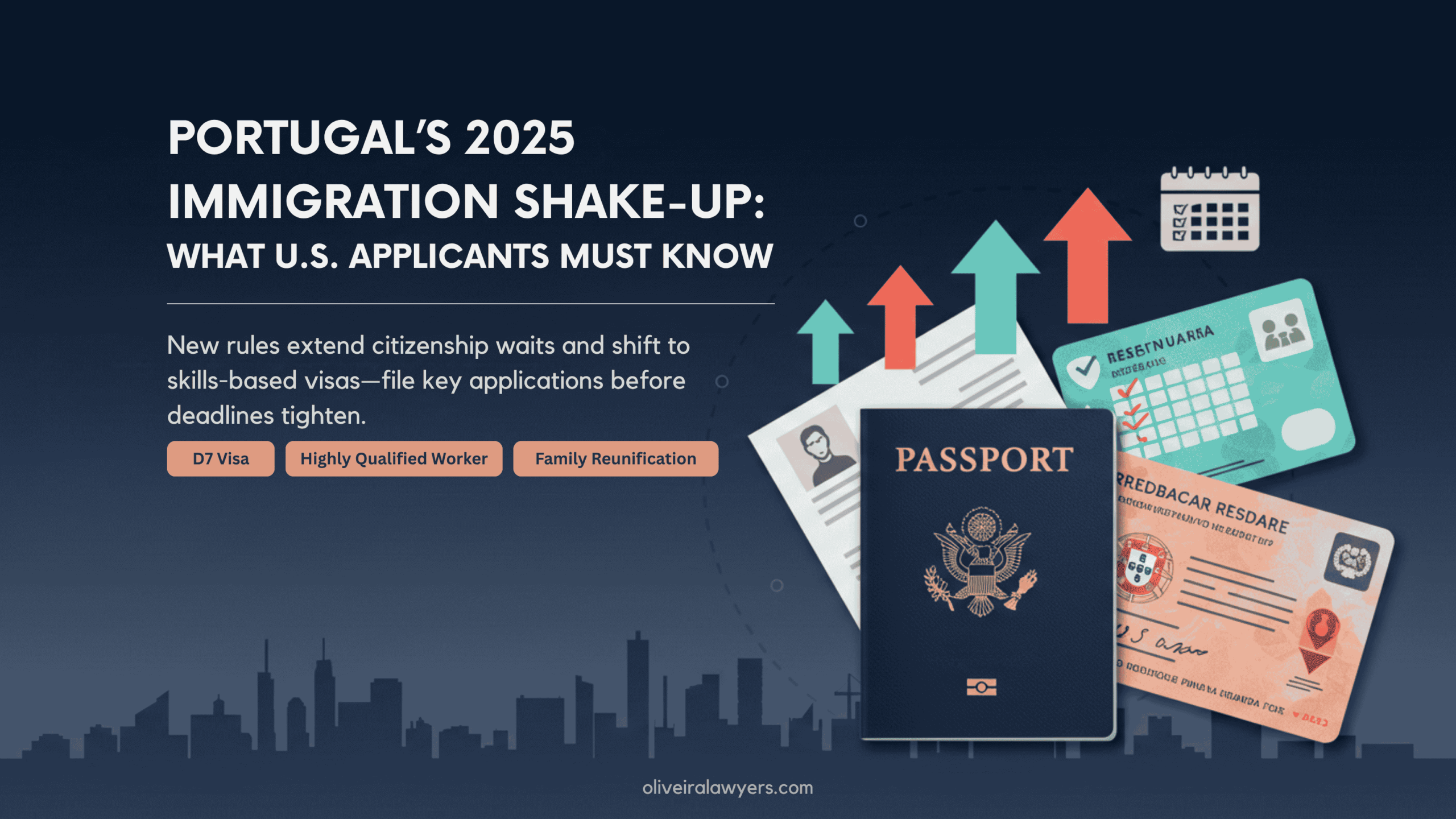 Portugal’s 2025 Immigration Shake-Up: What U.S. Applicants Must Know