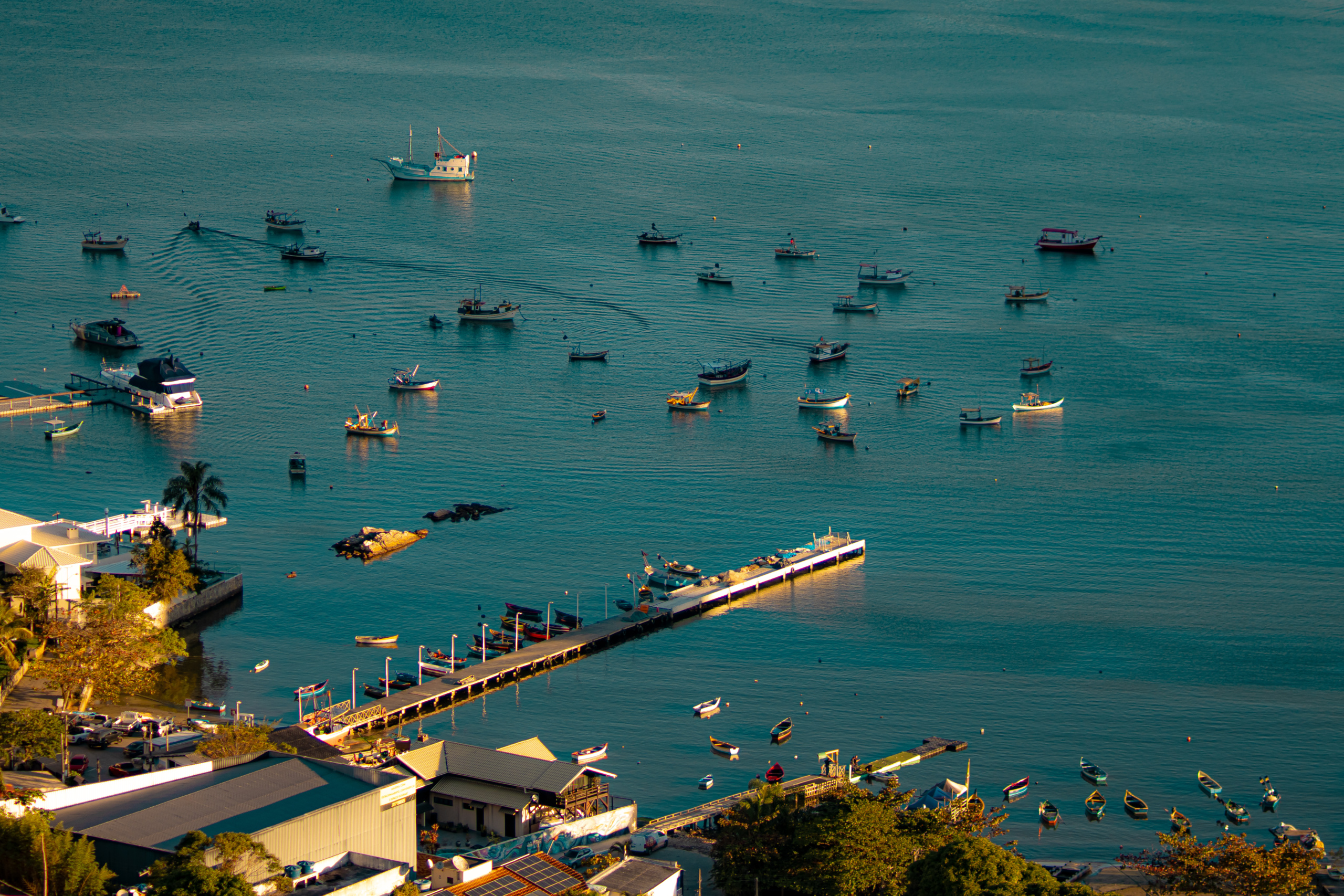 Trapiche do Canto da Praia pier in Itapema | Photo by: Merlin Donald