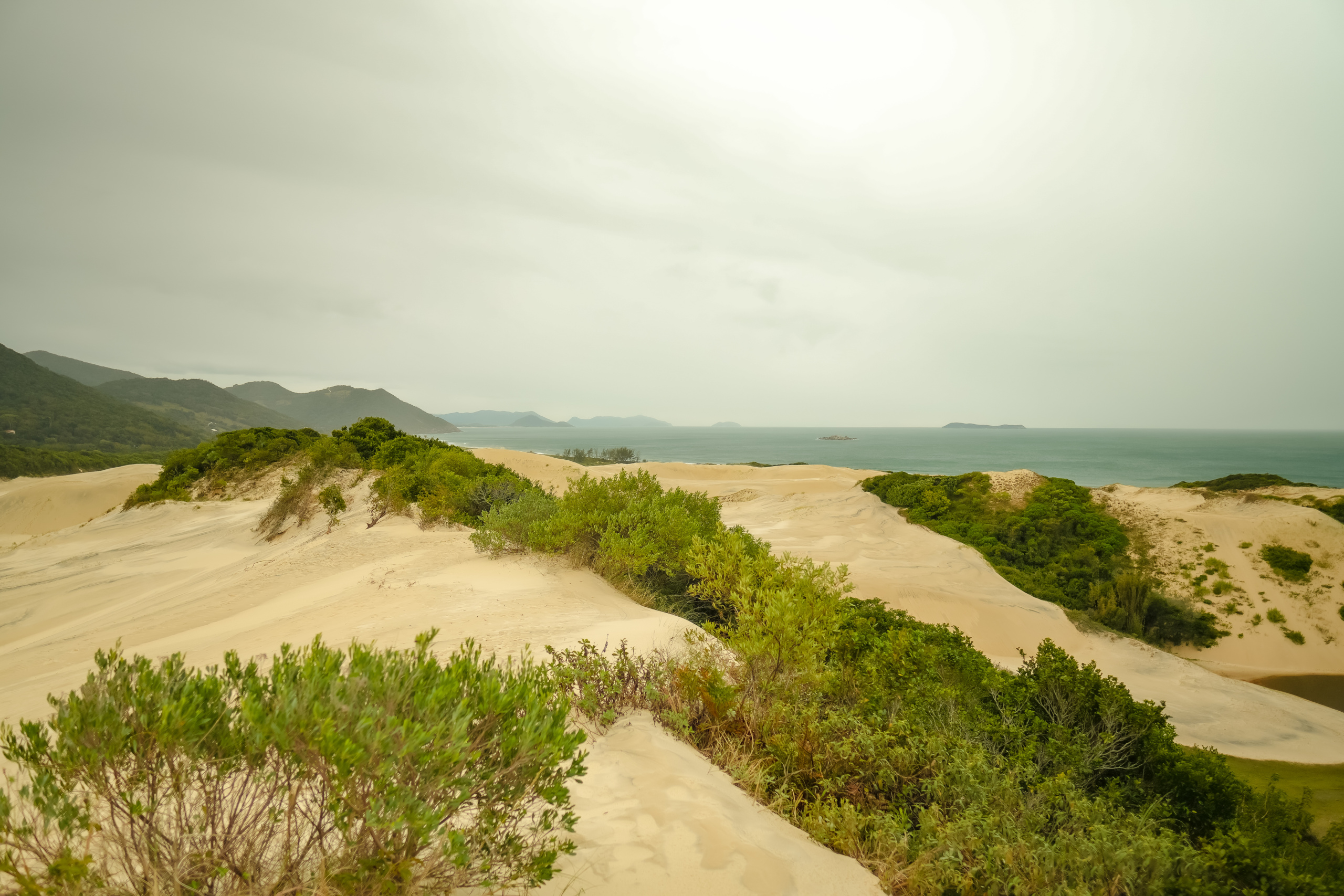 Dunas do Siriú in Garopaba, Santa Catarina | Photo by: Merlin Donald