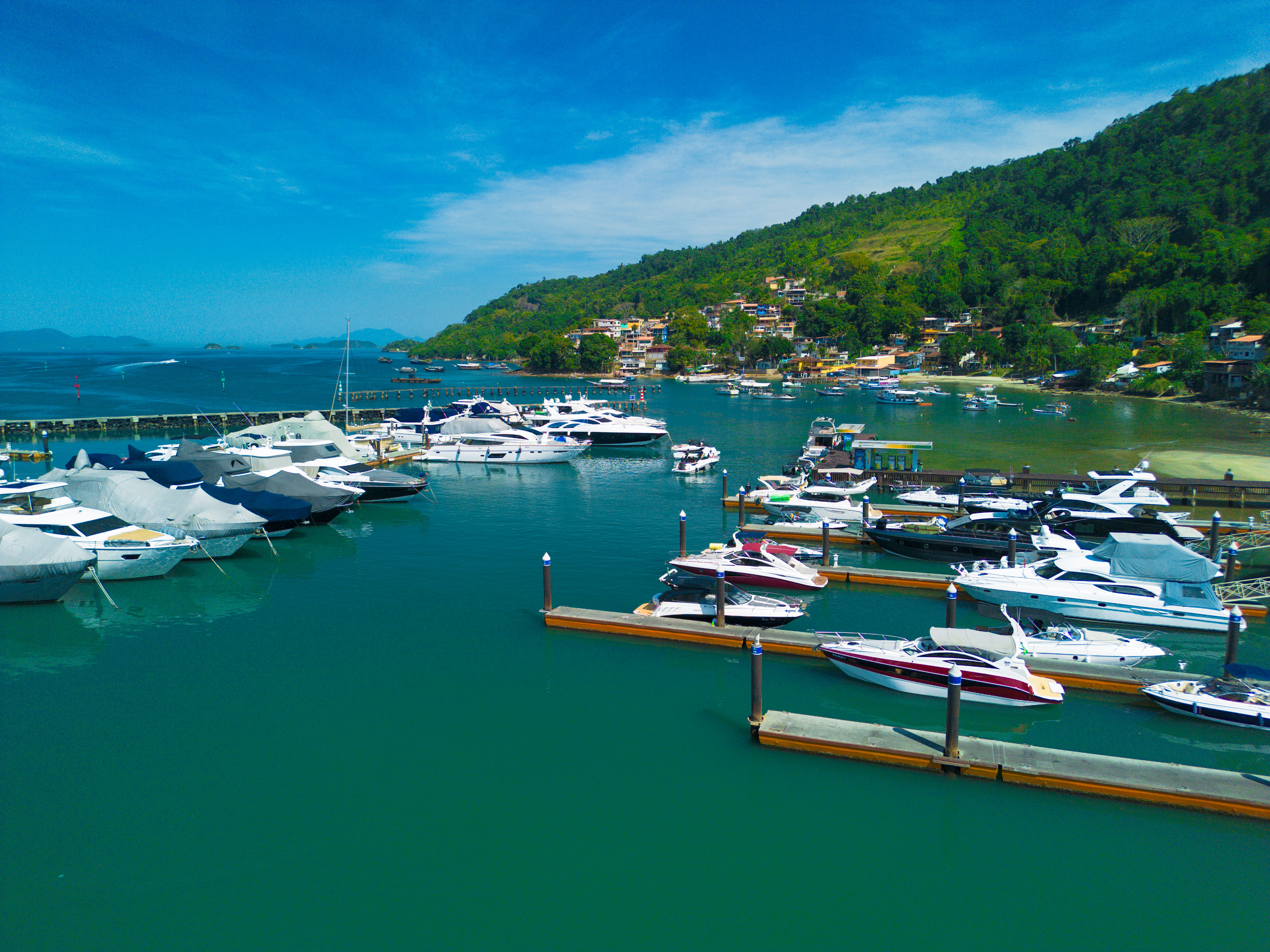 Marina Verolme in Angra dos Reis, Rio de Janeiro | Photo by: Johnny Cambuy