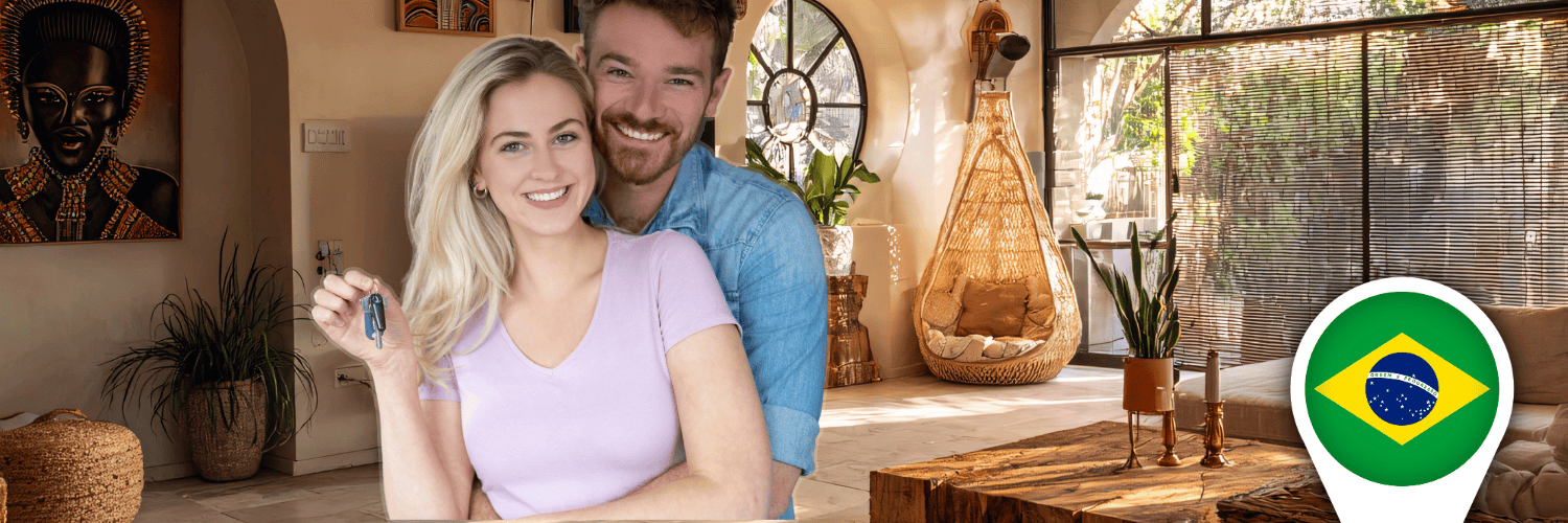 a couple buying property in Brazil as a foreigner
