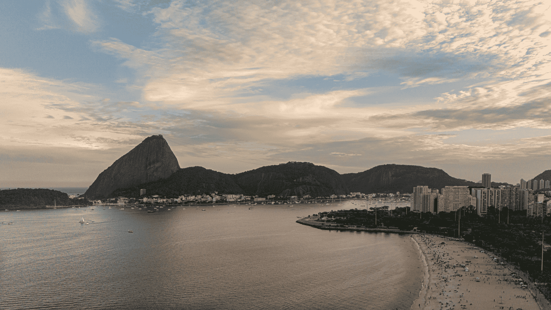 Sugarloaf Mountain, in Rio de Janeiro