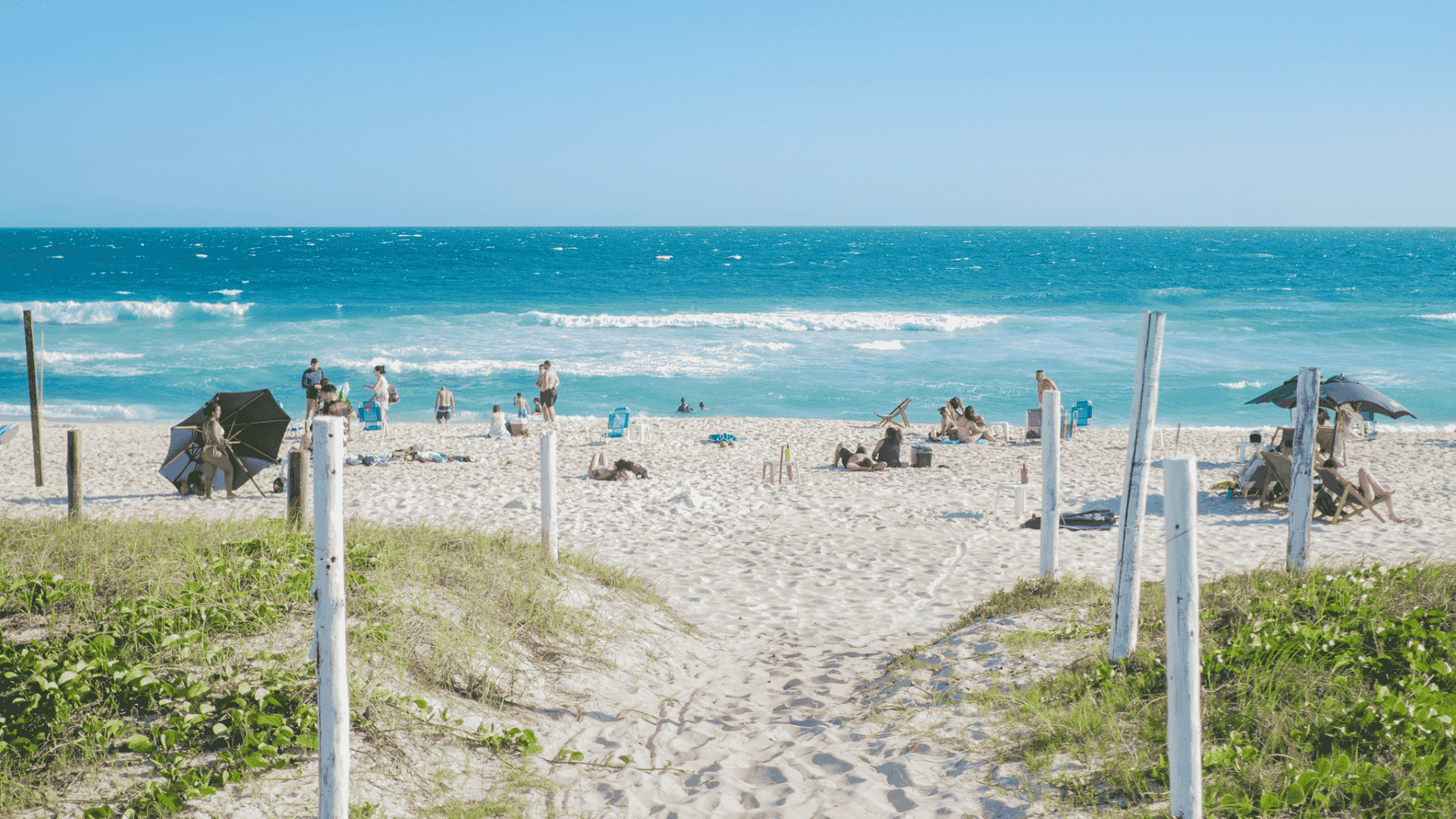 Praia da Reserva, in Barra da Tijuca, Rio de Janeiro