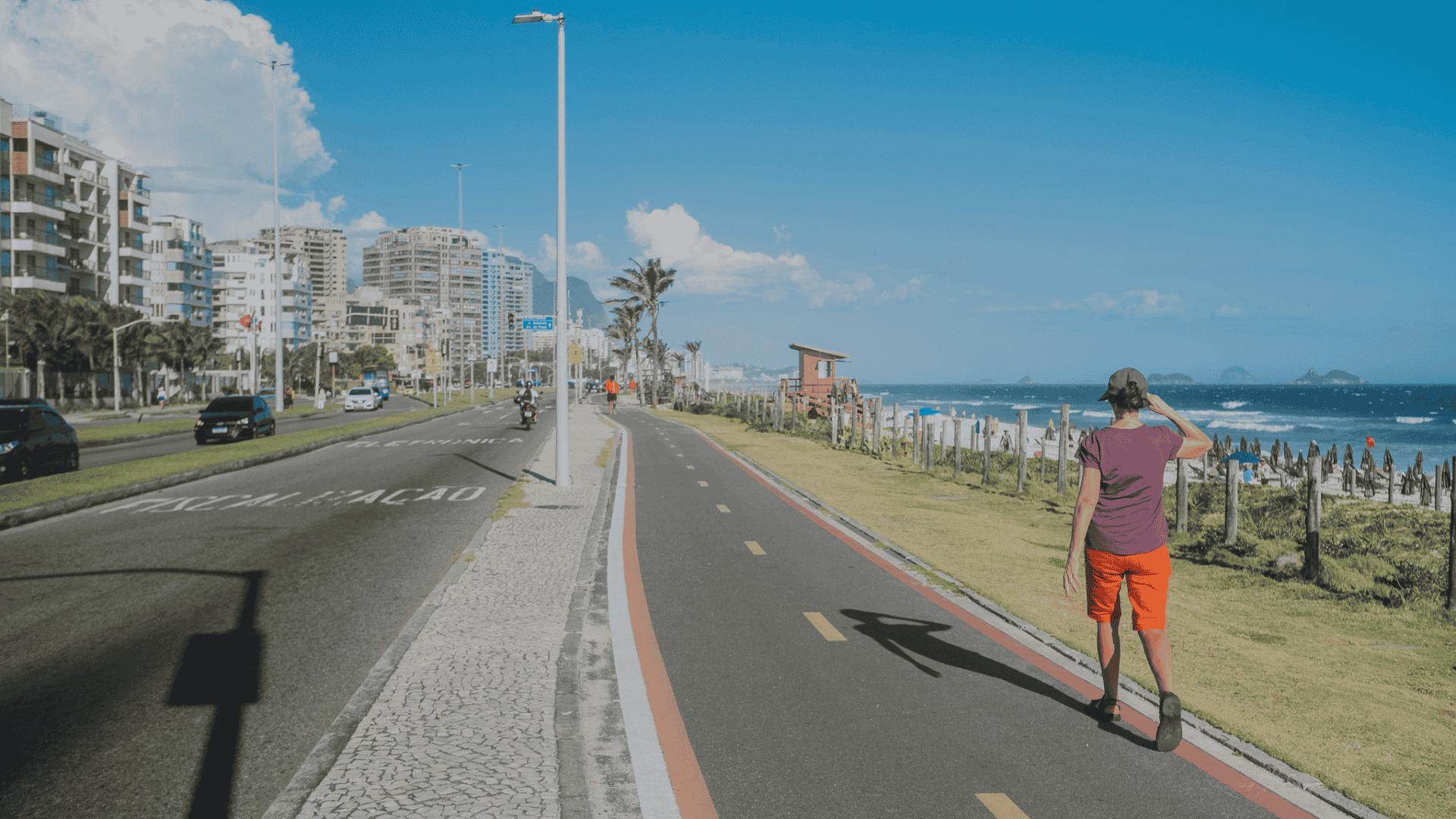 Praia da Reserva beach, in Barra da Tijuca, Rio de Janeiro