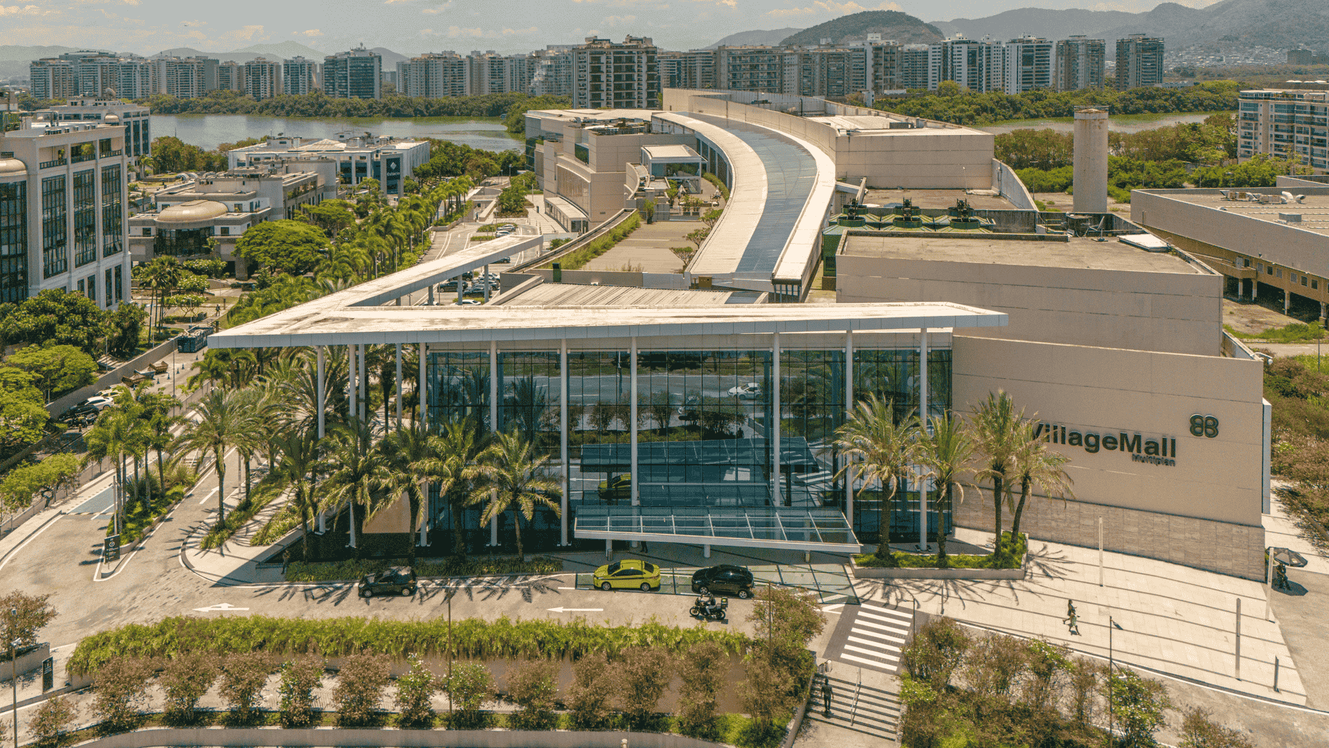 Village Mall at Barra da Tijuca, in Rio de Janeiro