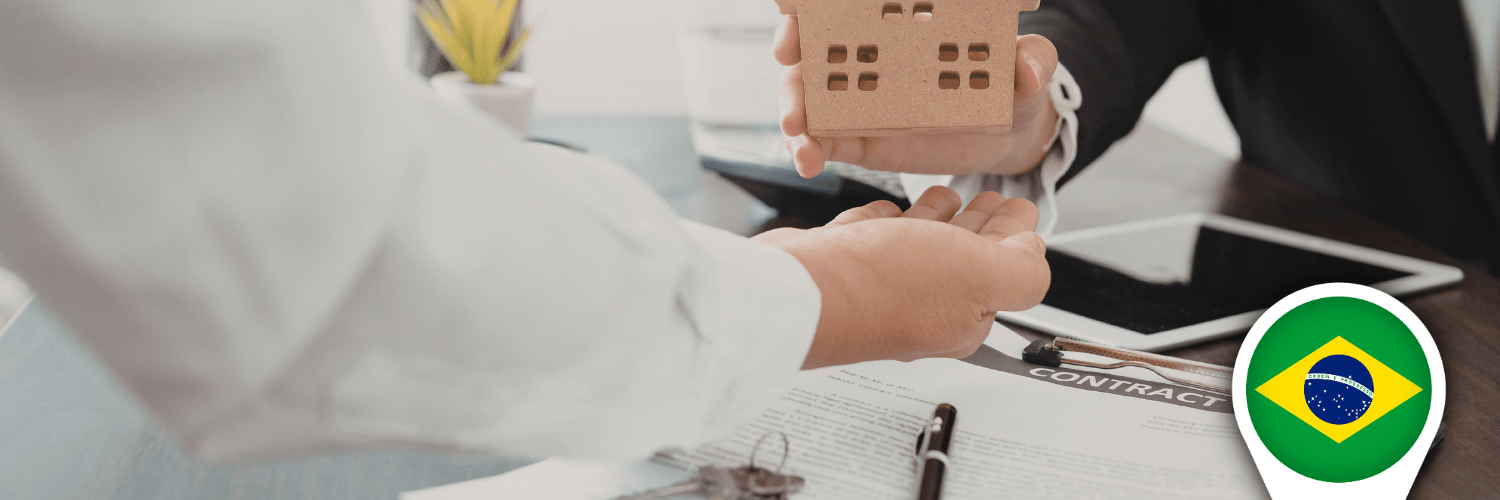 Brazil residency coordination with real estate banking and family planning