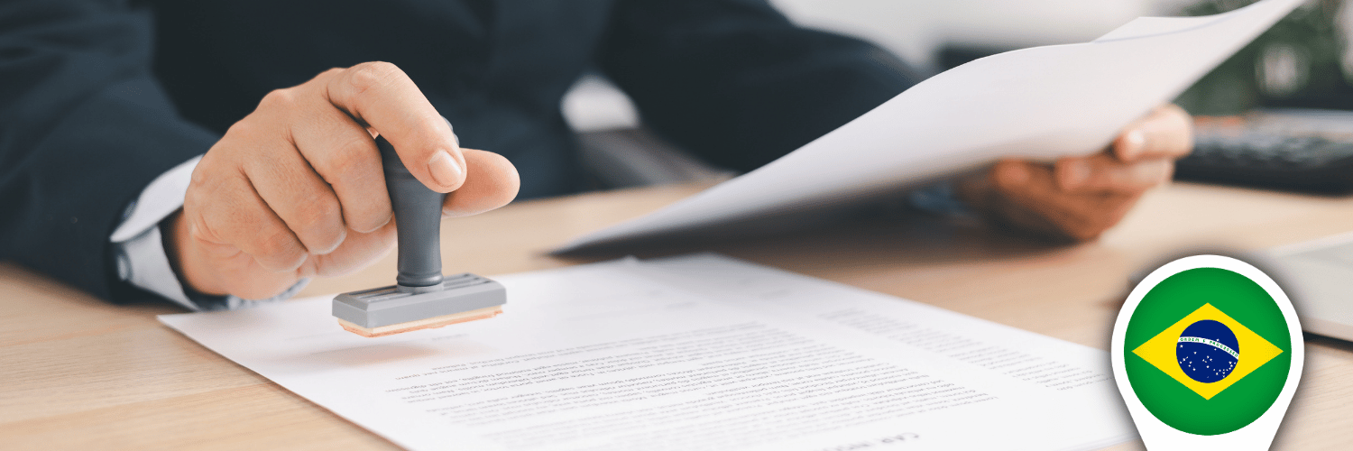 Documents needed for a Brazilian law legal opinion.